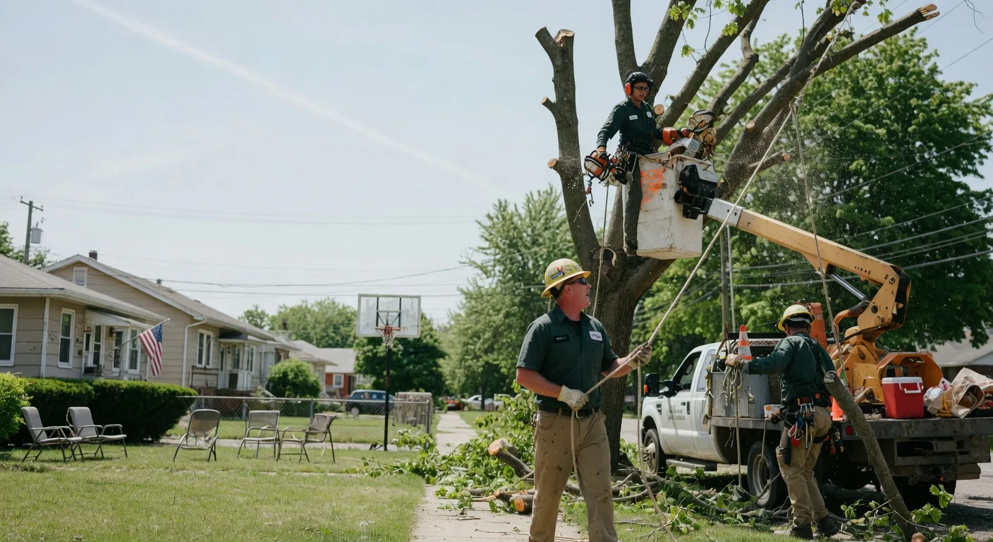 Tree Service in Rochester, NY near me